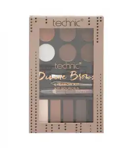 Technic Cosmetics - Set para cejas Divine Brows