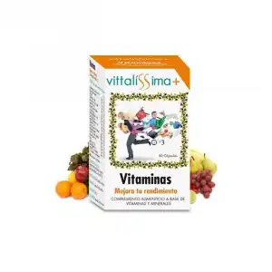 Vitaminas Cápsulas