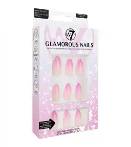 W7 - Uñas postizas Glamorous Nails - Over The Moon