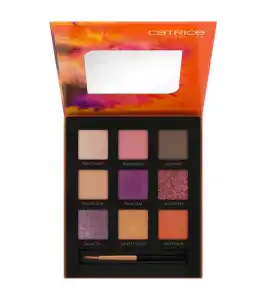 Catrice - Paleta de sombras y delineador Colour Blast - 010: Tangerine meets Lilac