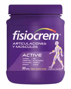 Fisiocrem - Tratamiento Para Articulaciones Y Músculos En Polvo