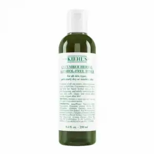 Kiehl's Cucumber Herbal Alcohol-Free Toner Tónico Facial de Pepino , 250 ml