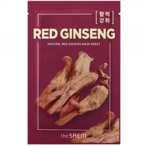 Mascarilla Facial de Ginseng Rojo 21 ml