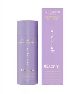 Nacomi - *Rich Recovery* - Aceite desmaquillante Midnight 