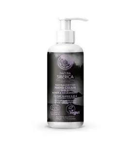 Natura Siberica - Crema de manos SOS reparación y nutrición - 250ml