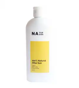 Naturcos - Loción After sun 100% natural - Argán, aloe vera, camomila