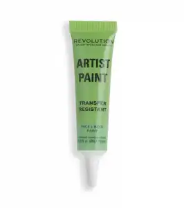 Revolution - *Artist Collection* - Pintura para rostro y cuerpo Artist Paint - Green