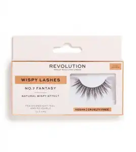 Revolution - Pestañas postizas Wispy Lashes - Nº.7 Fantasy