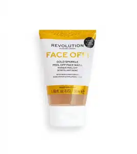 Revolution Skincare - Mascarilla facial Face Off! - Gold Glitter