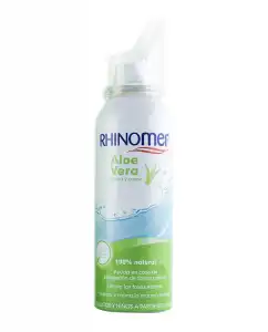 Rhinomer - Spray Nasal Agua De Mar Isotónica Con Aloe Vera