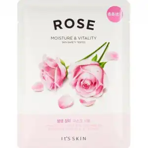 Rosa Mascarilla Hidratación - Vitalidad 20 gr