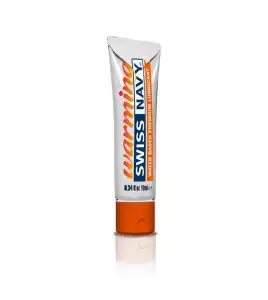 Swiss Navy - Lubricante a base de agua Warming 10ml