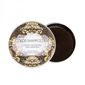 Bio Solid cocoa brown shampoo bar 130 gr