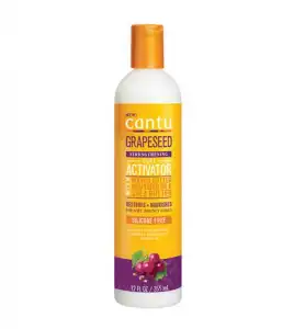 Cantu - Activador de rizos Grapeseed Streingthening