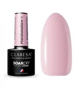 Claresa - Esmalte semipermanente Soak off Marshmallow - 06