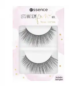 essence - *Let's Have Some Fun With* - Pestañas postizas - 01: Looking So Fun-cy!