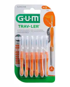 Gum - Cepillo Interdental Trav-ler 0,9 Mm