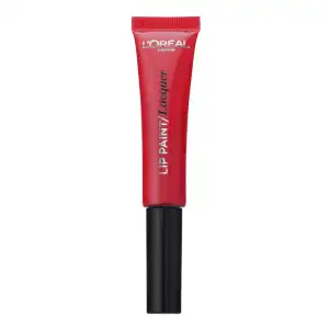 Loreal Paris - Labial Líquido Lip Paint Matte - 204: Red actually