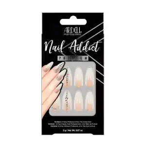 Nail Addict Nude Light Crystal