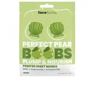 Perfect Pear Boobs plump & nourish masks 25 ml