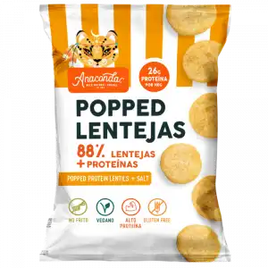 Popped Lentejas y Sal 85 gr