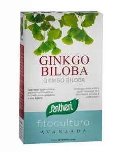 Santiveri - Cápsulas Plantas Fit Ginkgo