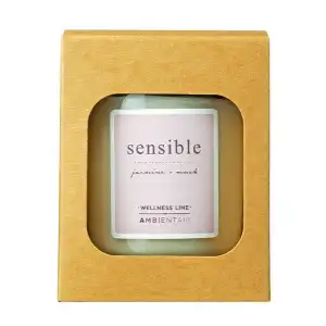 Sensible Candle Jasmin & Musk