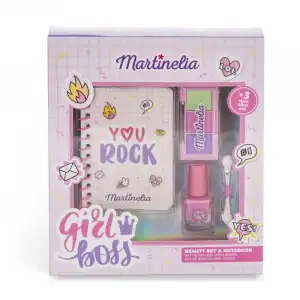 Super Girl Set de Maquillaje y Cuaderno