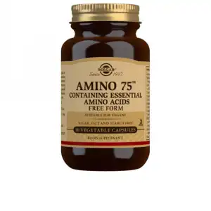 Amino 75 30 Cápsulas Vegetales