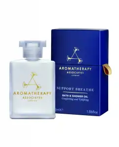 Aromatherapy Associates - Aceite De Ducha Support Breath Bath & Shower Oil 55 Ml