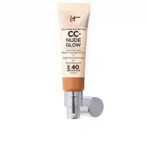 CC+ Nude Glow lightweight foundation + glow serum SPF40 #tan