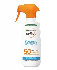 DELIAL - Protector Solar Sensitive Advanced Adultos SPF50+ Garnier