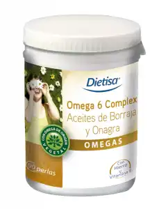 Dietisa® - Perlas Para El Confort En El Ciclo Menstrual Onagra 1 Dietisa