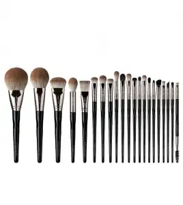 Eigshow - Set 21 brochas de maquillaje Black Swan