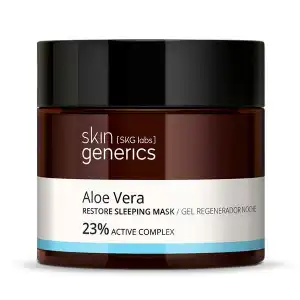 Gel Regenerador Noche Aloe Vera 23%