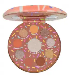 Glamlite - Paleta de sombras Chocolate Donut