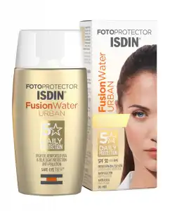 Isdin - Fotoprocector Solar Fusion Water Urban SPF30 50 Ml