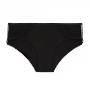 Kiwitas Classic Plumeti braguitas menstruales negro #S