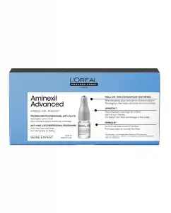 L'Oréal Professionnel - Ampollas Enriquecidas Anticaída Aminexil Advanced Serie Expert 300 Ml |