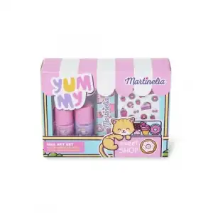 MARTINELIA Yummy Nail Art 1 und Set de Manicura Infantil