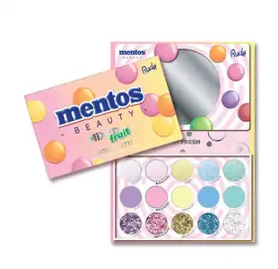 Mentos Mixed Fruit Palette Pastel