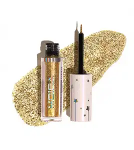 Moira - Delineador de ojos Glitter Glitter Liner - 010: 24K