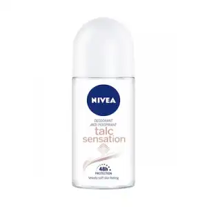 Nivea Desodorante Roll On Talc Sensation, 50 ml