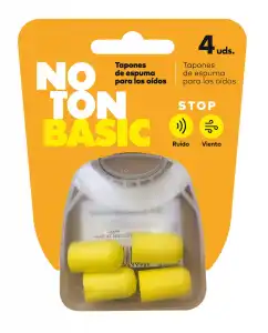 Noton - Tapones De Espuma Basic