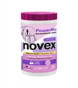 Novex - *PowerMax* - Mascarilla capilar 1 kg - Hidratación, reparación y fuerza