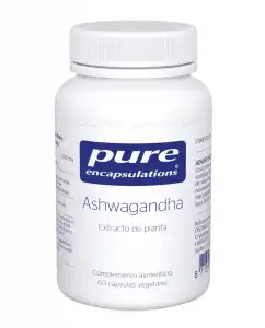 Pure Encapsulations - 60 Cápsulas Ashwagandha