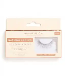 Revolution - Pestañas postizas Natural Lashes - Nº.2 Barely There