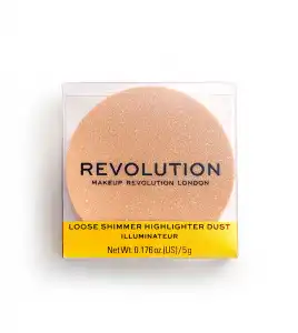 Revolution - *Precious Stone* - Iluminador en polvo metalizado - Rose Quartz