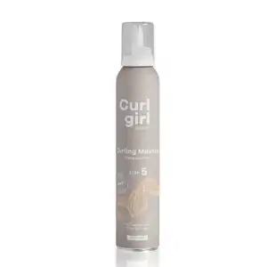 Step 5 Curling Mousse