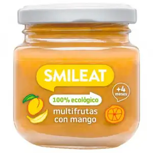 Tarrito Multifrutas Ecológico 130 gr